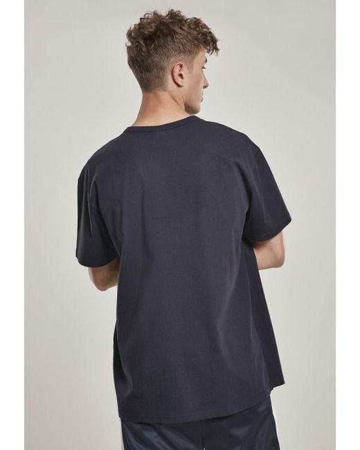 Urban Classics T-Shirt in Blau für Herren | Lyst DE