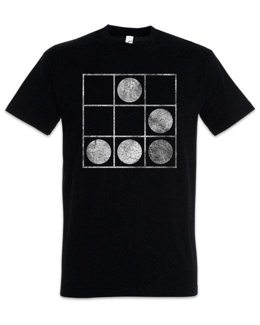 Urban Backwoods Print-Shirt Hacker Emblem Glider T-Shirt Fun Geek Nerd Computer Science in Black für Herren