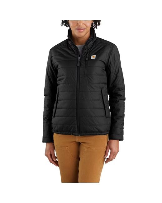 Carhartt Black Kurzjacke 104314 Rain Defender Relaxed Fit