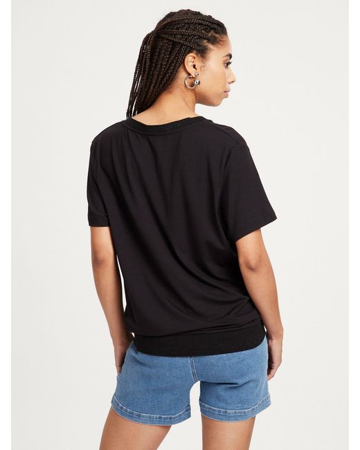 Cross Jeans Black ® T-Shirt 56084