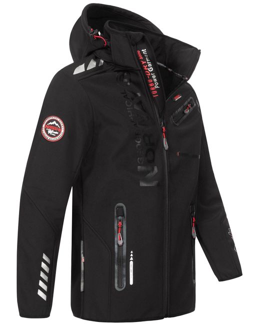 Geographical Norway Softshelljacke Regen Softshelljacke Bei Regen