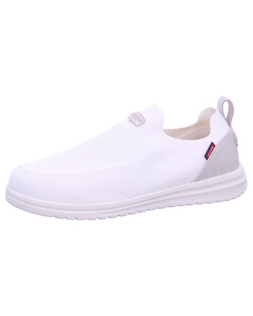 Fusion White Slipper