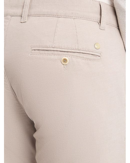 ALBERTO Stoffhose Lou-J in Natural für Herren