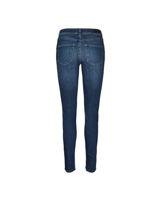 Vero Moda Blue Slim-fit-Jeans Lux (1-tlg)