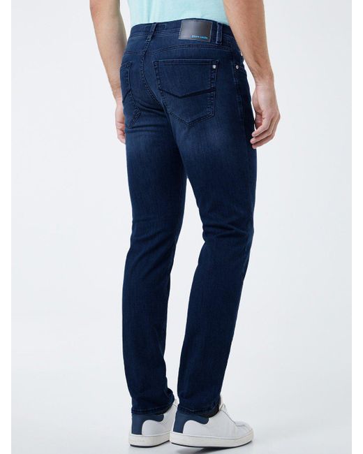 Pierre Cardin 5-Pocket-Jeans FUTUREFLEX LYON dark blue light washed out  3451 8880.70 für Herren | Lyst DE