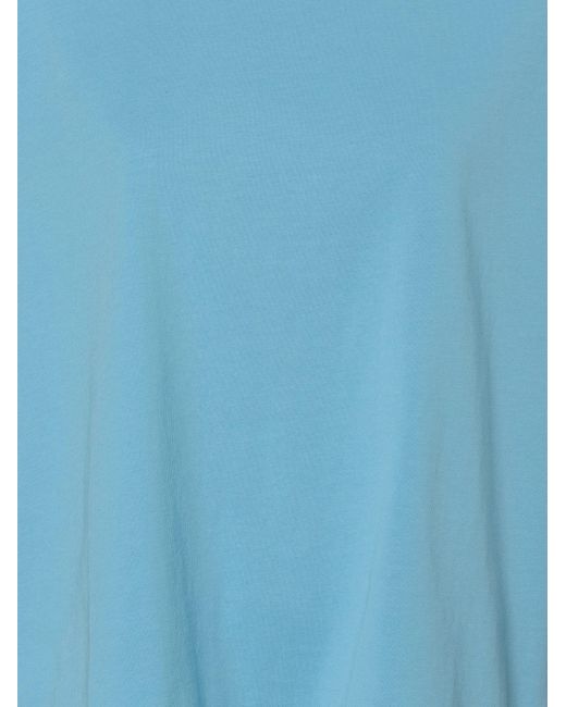 American Vintage Blue T-Shirt Fizvalley