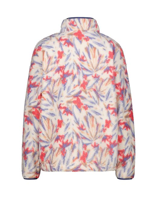 Meru Pink Fleecejacke Powerstretchjacke NIORT