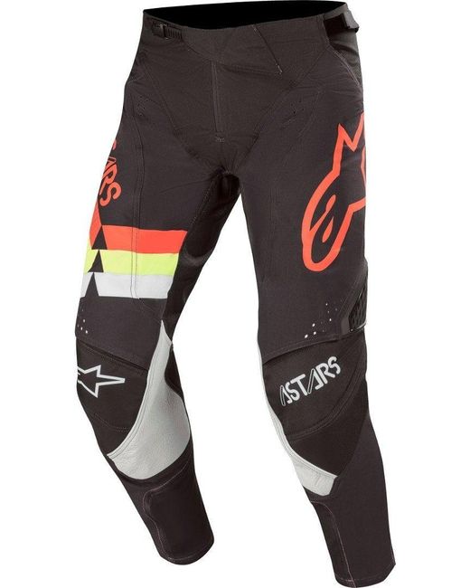 Alpinestars Motorradhose Tech Star Venom Motocross Hose belüftet in Black für Herren