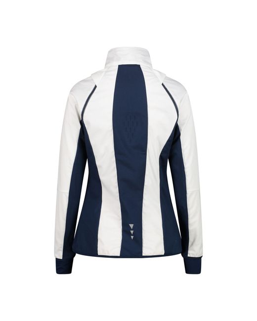 CMP Blue Softshelljacke Jacke WOMAN JACKET WITH DETACHABLE SLEEVES 30A2276