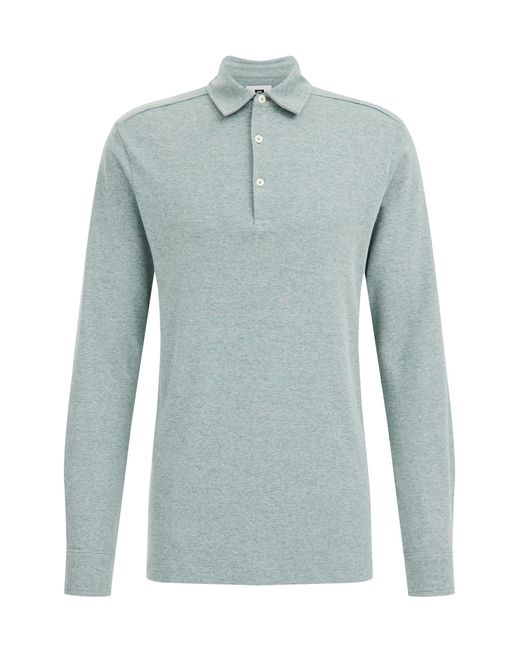 WE Fashion Poloshirt in Blue für Herren