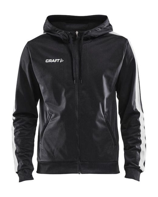 C.r.a.f.t Sweatshirt Pro Control Hood Jacket in Black für Herren