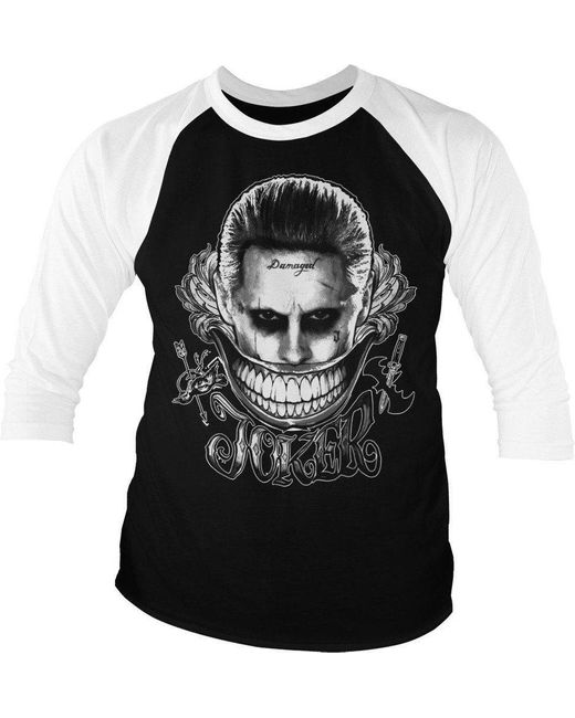 Suicide Squad T-Shirt in Black für Herren