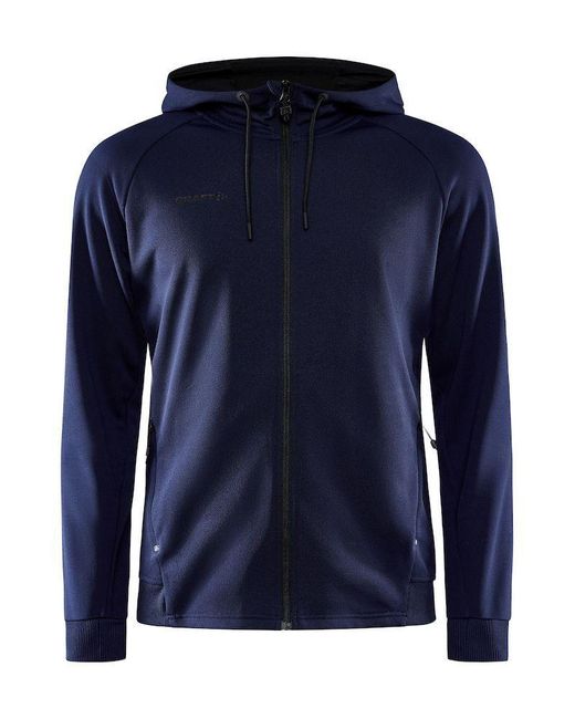 C.r.a.f.t Sweatshirt ADV Unify Full Zip Hood in Blue für Herren