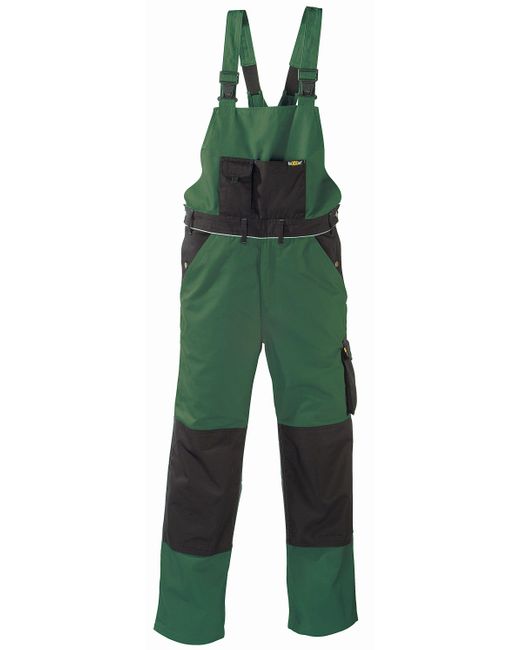 teXXor Canvas Latzhose Amazonas in Green für Herren