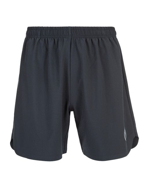 Virtus Shorts SPIER M activ mit komfortablem 4-Wege-Funktionsstretch in Black für Herren