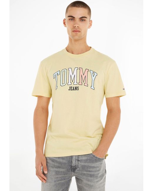 Tommy Hilfiger Nu 21% Korting: T-shirt in het Metallic voor heren | Lyst NL