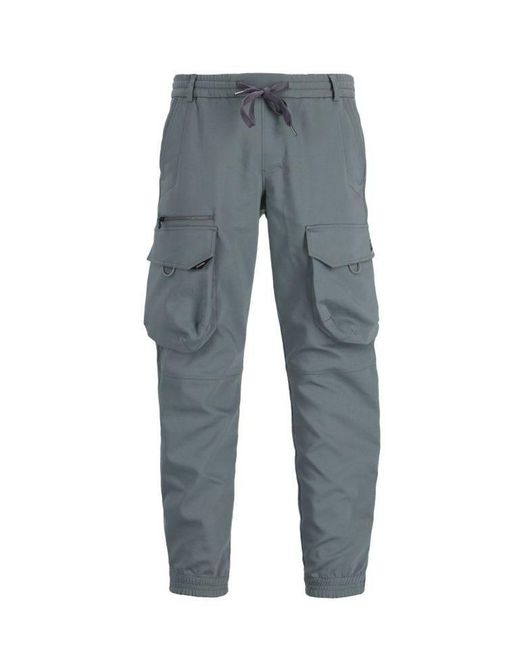Chasin' Hose – stylische Cargohose – Rift Flow in Blue für Herren