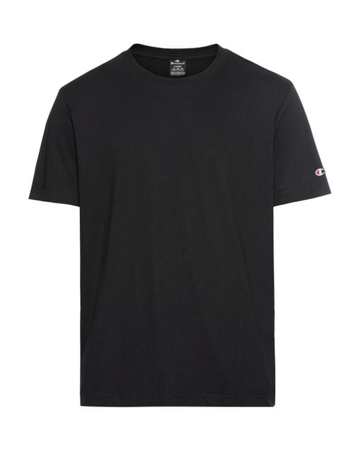 Champion T-Shirt (2-tlg) in Black für Herren