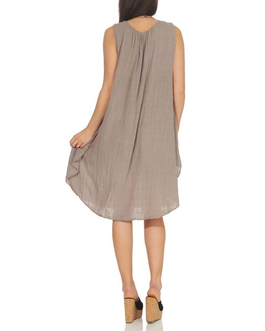 simaranda Natural Trägerkleid 35