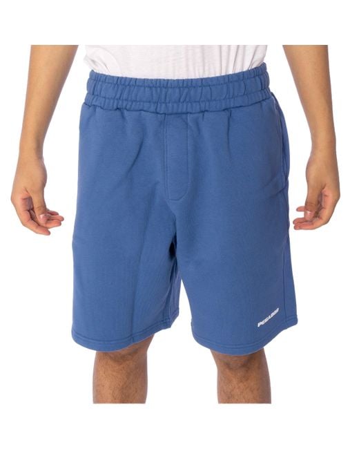 PEGADOR Shorts Logo Heavy Sweat Short ( Stück, 1-tlg) in Blue für Herren