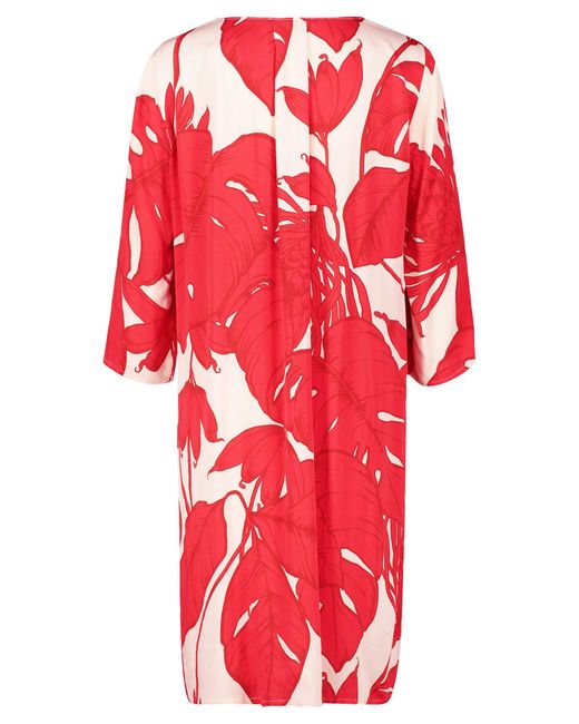 Betty Barclay Red Sommerkleid mit V-Ausschnitt Form