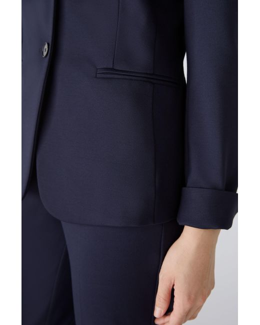 Ouí Blue Blusenblazer