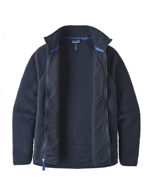 Patagonia Retro Pile Jacket M Fleecejacke in Blue für Herren