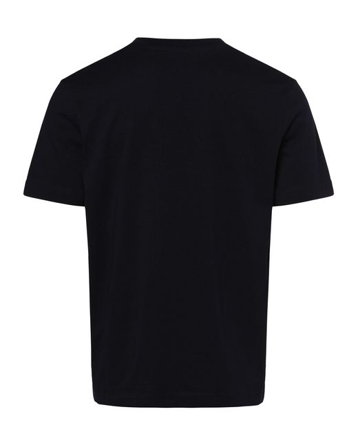 Tom Tailor T-Shirt in Black für Herren