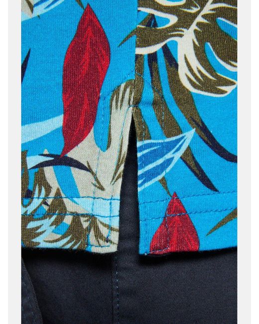 Babista Poloshirt FIORENTA mit modischem Polokragen in Blue für Herren