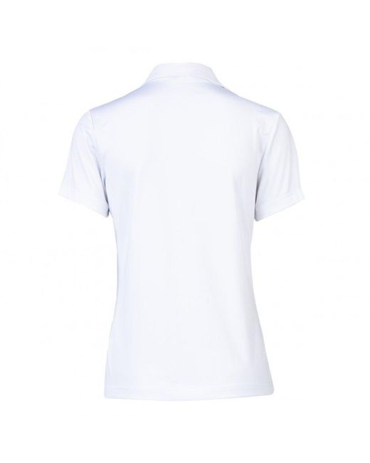 Daily Sports White Poloshirt Polo Moa Shortsleeve Weiß M