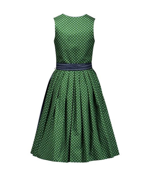 BERWIN & WOLFF Blue Dirndl