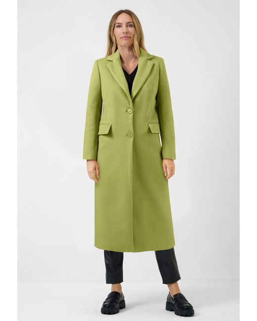 RICANO Green Langmantel Ilaria Made in Italy