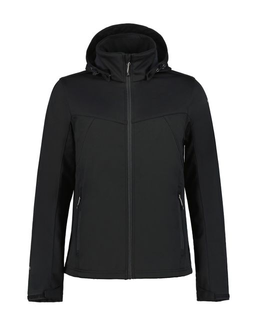 Icepeak H SOFTSHELLJACKE BIGGS in Black für Herren