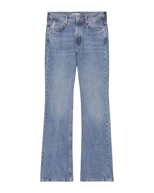 Marc O' Polo Blue Loose-fit-Jeans LINNA (1-tlg) Plain/ohne Details