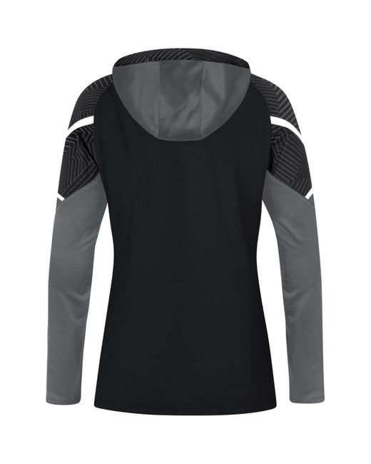 JAKÒ Black Kapuzenpullover Kapuzensweat Performance 6722