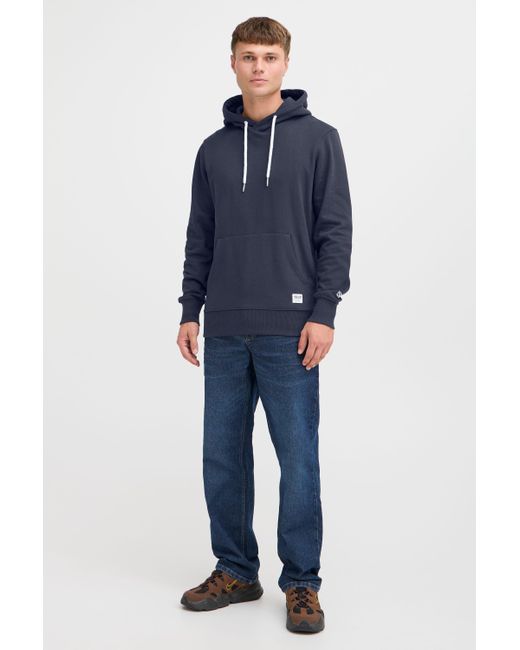 Solid Kapuzenpullover SDCHAP modische Sweatshirtjacke in Blue für Herren
