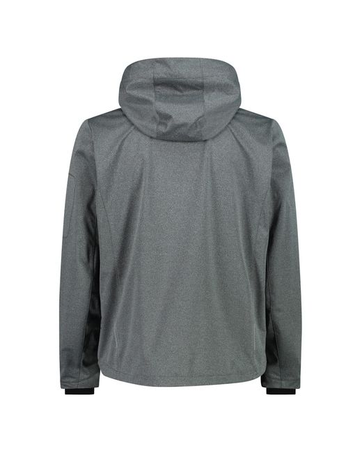 CMP Softshelljacke Man Jacket Zip Hood 39A5027M in Gray für Herren