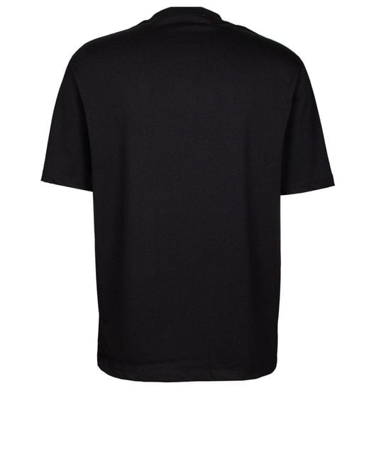 Karl Lagerfeld T-Shirt mit Logo-Detail (1-tlg) in Black für Herren