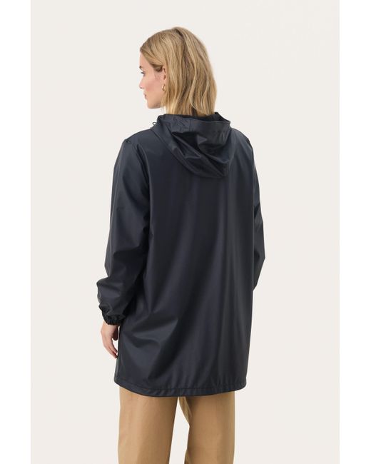 Part Two Blue Wintermantel Jacke NicholinePW