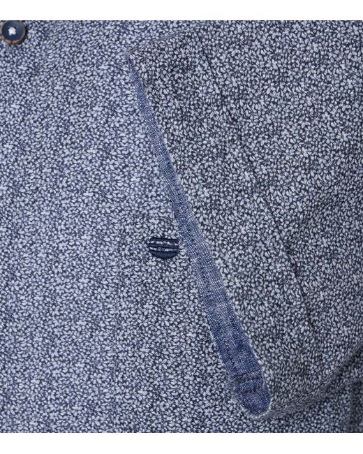 Redmond Kurzarmhemd 251155999 in Blue für Herren