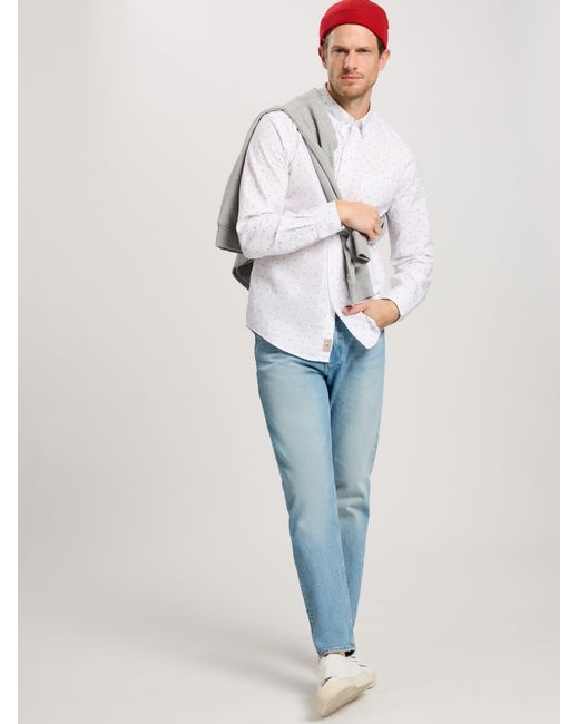 Cross Jeans CROSS ® Tapered-fit-Jeans Finn in Blue für Herren