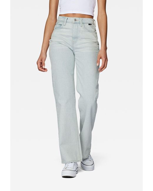 Mavi White 5-Pocket-Jeans