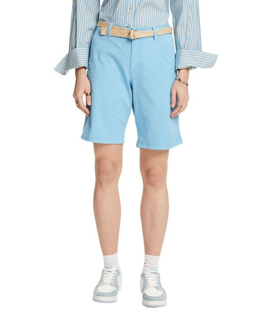 Esprit Blue Bermudas