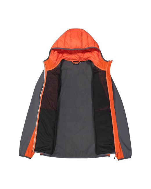 CMP Softshelljacke MAN JACKET FIX HOOD 31A0897 in Orange für Herren
