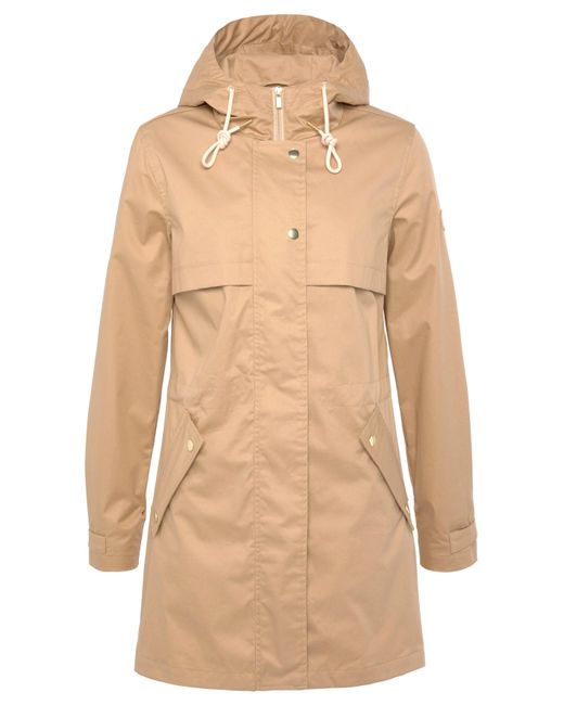 French Connection Natural Outdoorjacke mit Kapuze