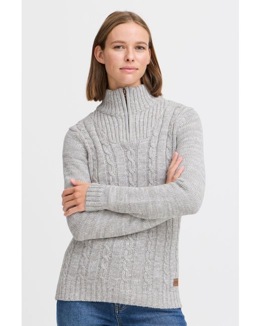 Oxmo Gray OXPHEPE modischer Troyer