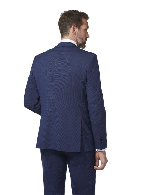 DIGEL Anzugsakko Damian-S (1-tlg., Mischgewebe) Kissing Buttons in Blue für Herren