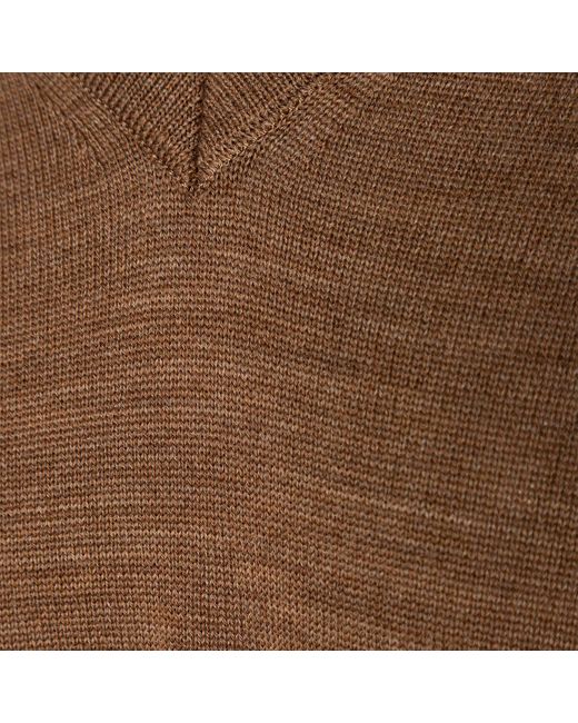 Maerz Strickpullover 490400 in Brown für Herren