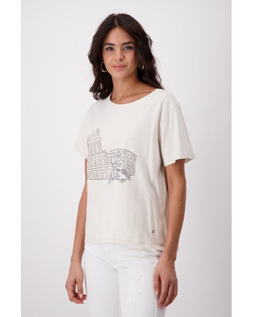 Monari White T-Shirt