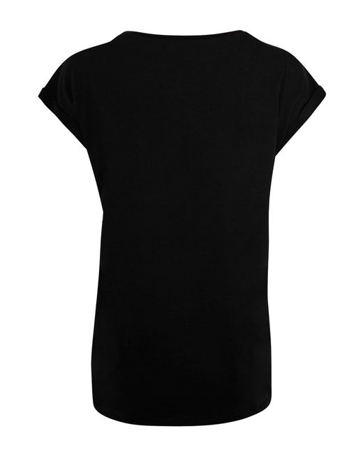 Merchcode T-Shirt Laides Grand New York Extended Shoulder Tee (1-tlg) in  Schwarz | Lyst DE | T-Shirts